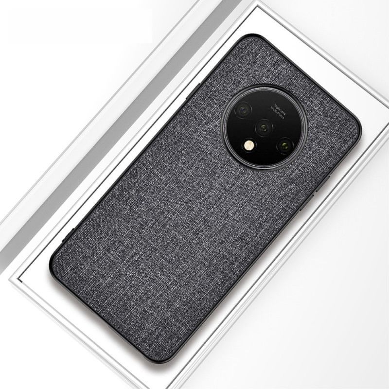 Kryt Oneplus 7t Textura Tkaniny