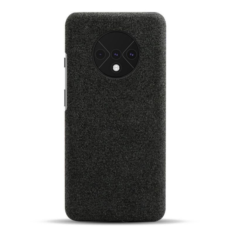 Kryt Oneplus 7t Textura Tkaniny