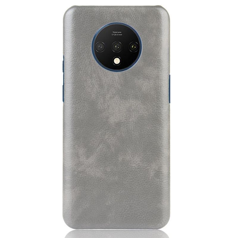 Kryt Oneplus 7t Výkonný Efekt Liči Kůže