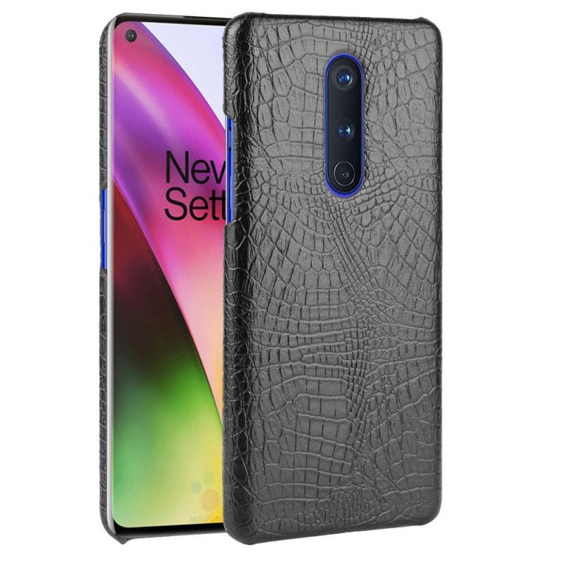 Kryt Oneplus 8 Efekt Krokodýlí Kůže