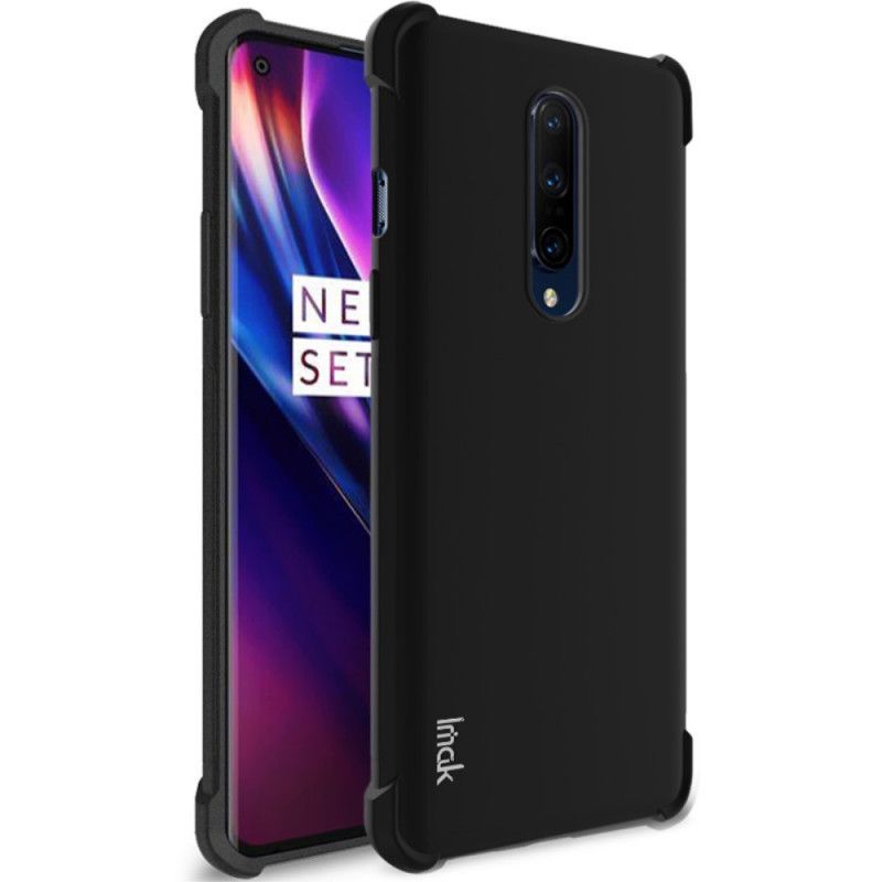 Kryt Oneplus 8 Flexibilní Silikon S Imak Screen Filmem
