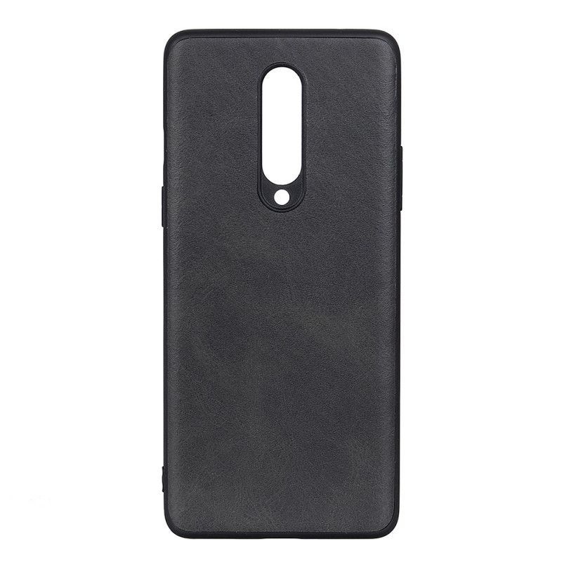 Kryt Oneplus 8 Prémiový Kožený Efekt