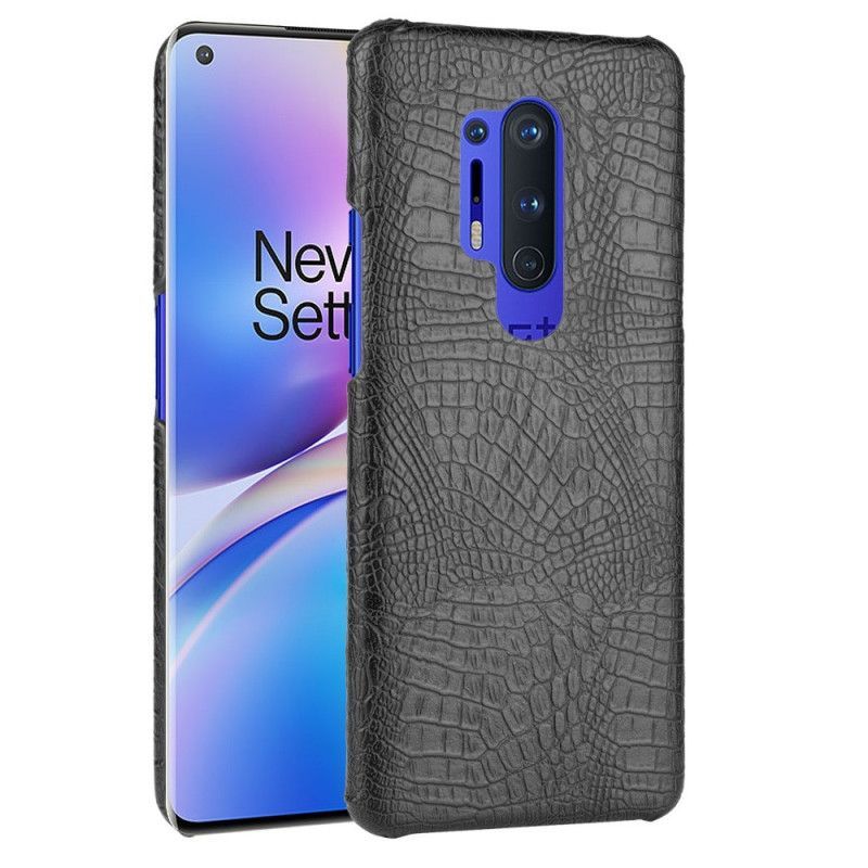 Kryt Oneplus 8 Pro Efekt Krokodýlí Kůže