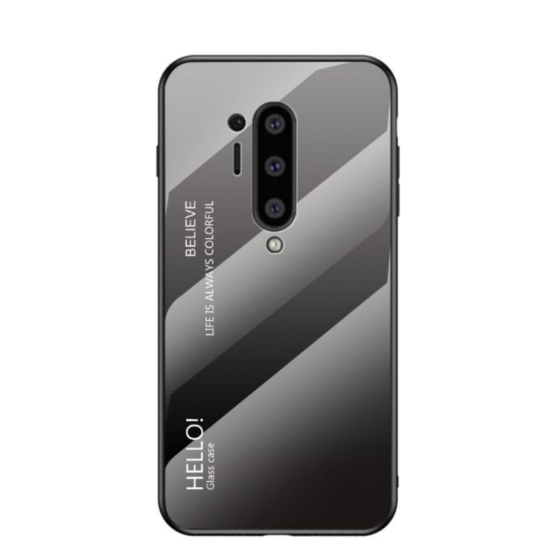 Kryt Oneplus 8 Pro Tvrzené Sklo Ahoj