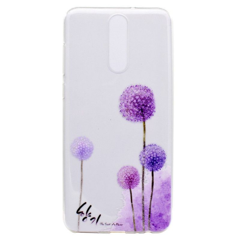 Kryt Oneplus 8 Průhledné Barevné Pampelišky