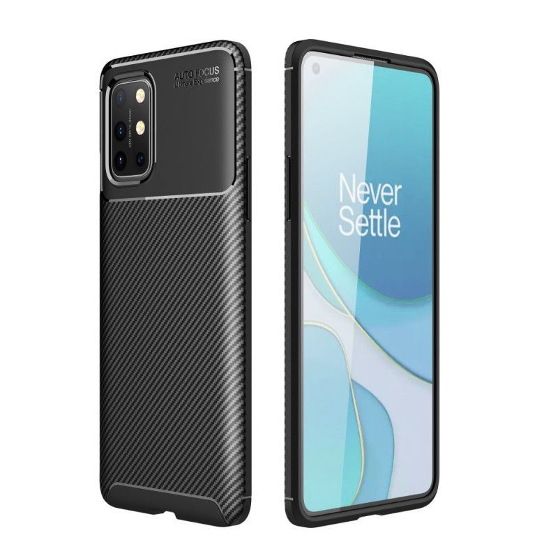 Kryt Oneplus 8t Flexibilní Textura Uhlíkových Vláken