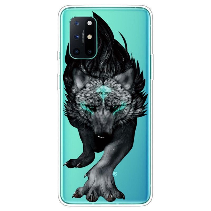 Kryt Oneplus 8t Grafický Vlk