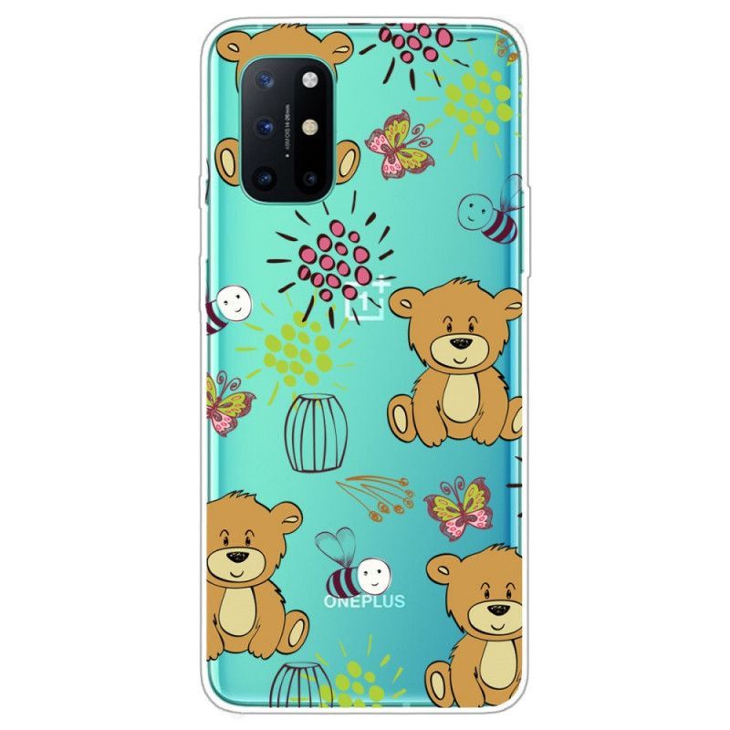 Kryt Oneplus 8t Medvíďata A Včely
