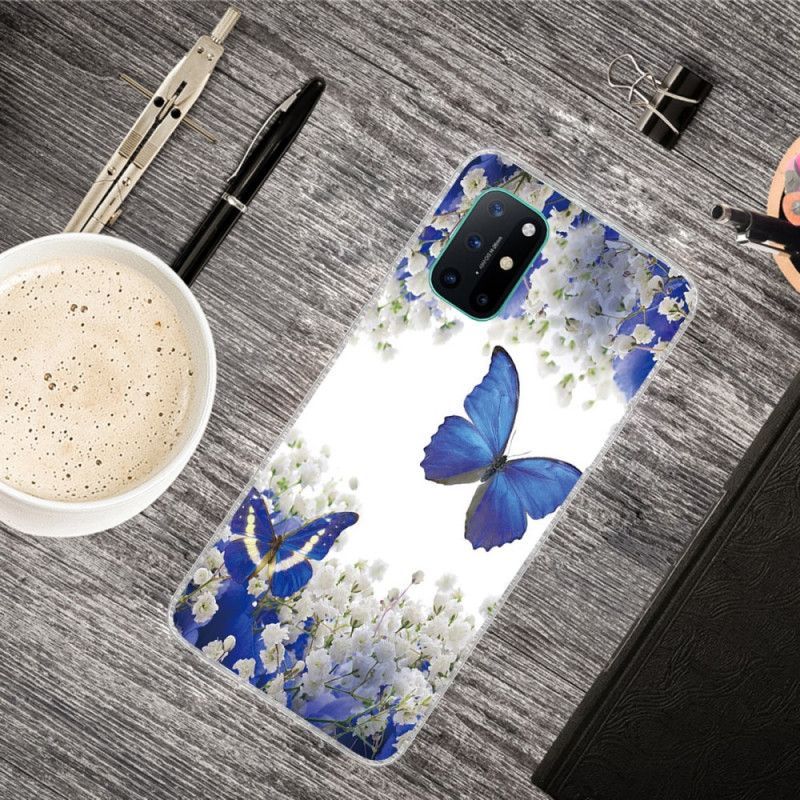 Kryt Oneplus 8t Motýli
