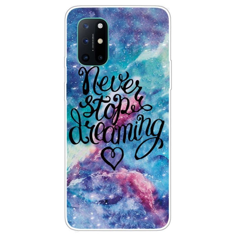 Kryt Oneplus 8t Nikdy Nepřestávej Snít Barevně