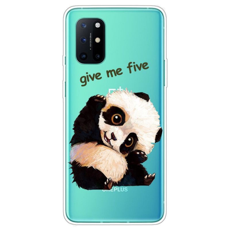 Kryt Oneplus 8t Průhledná Panda Dej Mi Pět