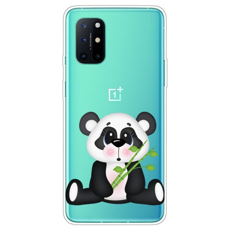 Kryt Oneplus 8t Průhledná Smutná Panda