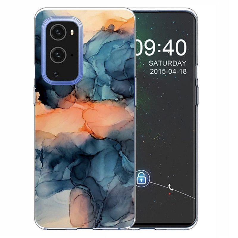 Kryt Oneplus 9 Barevný Mramor