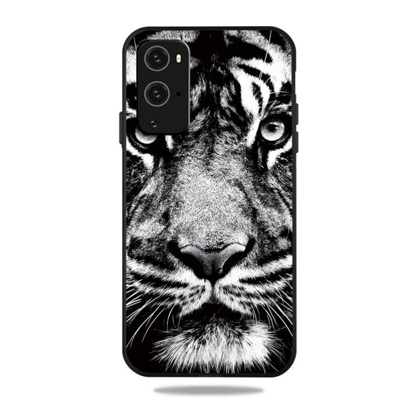 Kryt Oneplus 9 Černý A Bílý Tygr