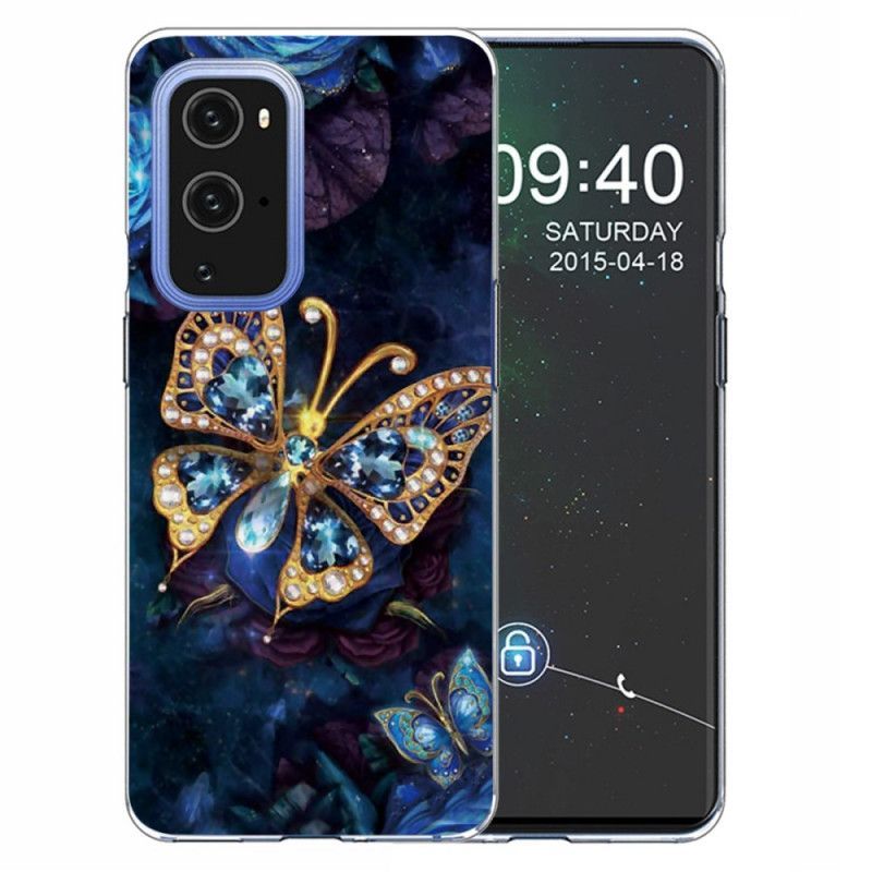 Kryt Oneplus 9 Luxusní Motýl