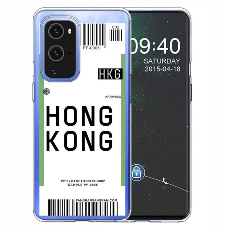 Kryt Oneplus 9 Palubní Vstupenka Do Hong Kongu