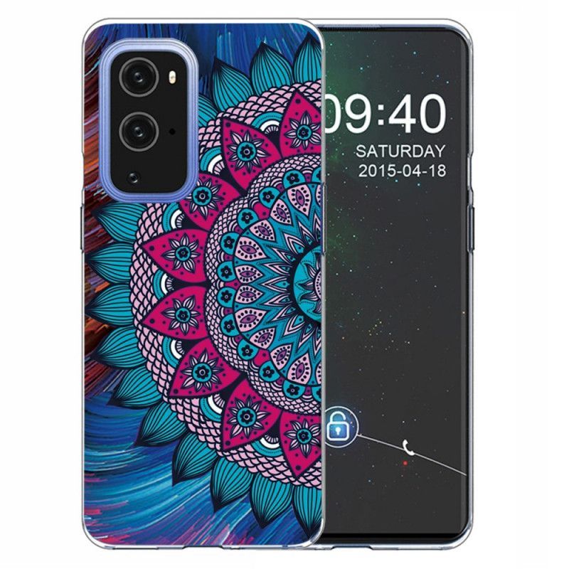 Kryt Oneplus 9 Pro Barevná Mandala