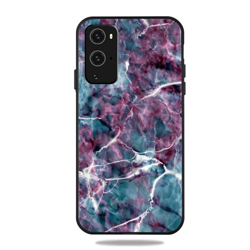 Kryt Oneplus 9 Pro Fialový Mramor