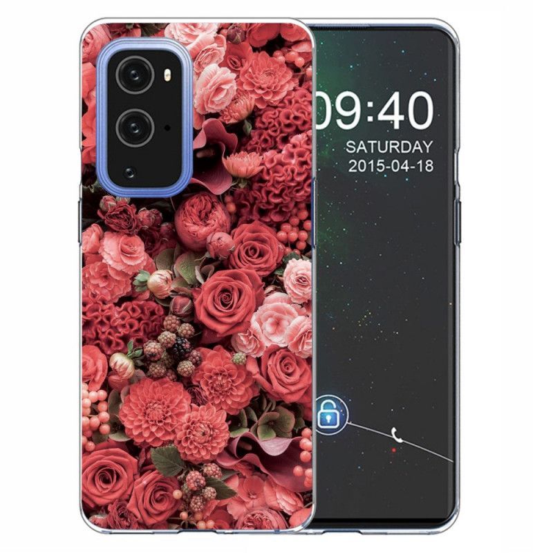 Kryt Oneplus 9 Pro Intenzivní Květy