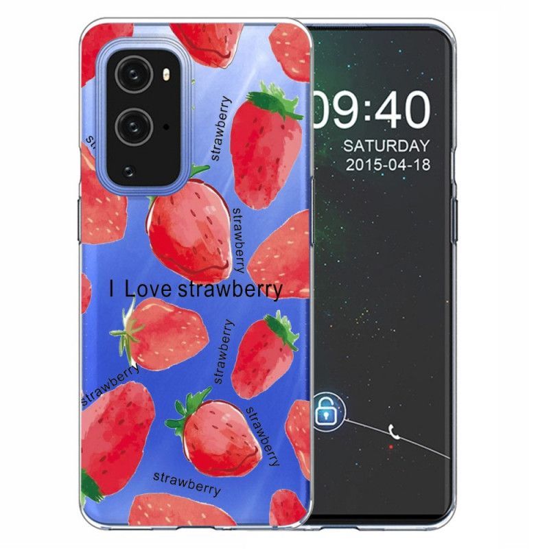 Kryt Oneplus 9 Pro Jahoda / Miluji Jahody
