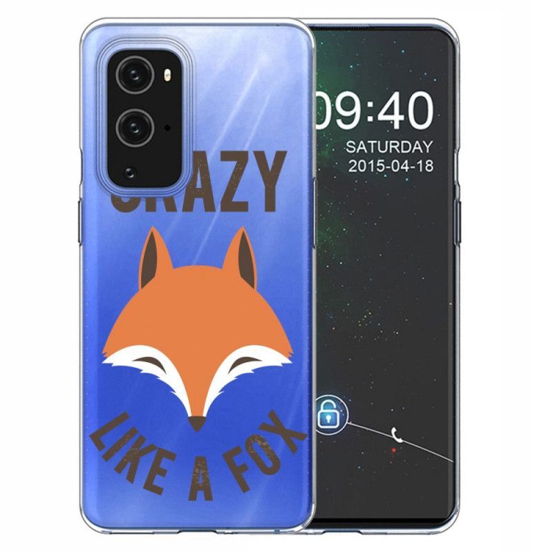Kryt Oneplus 9 Pro Liška / Blázen Jako Liška