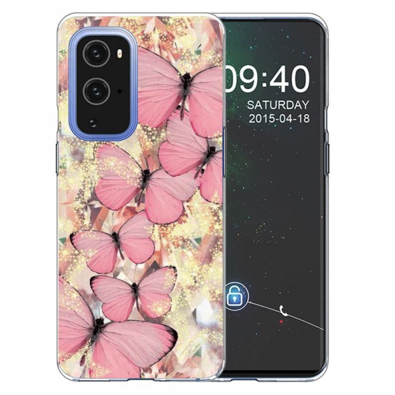 Kryt Oneplus 9 Pro Motýli Motýli