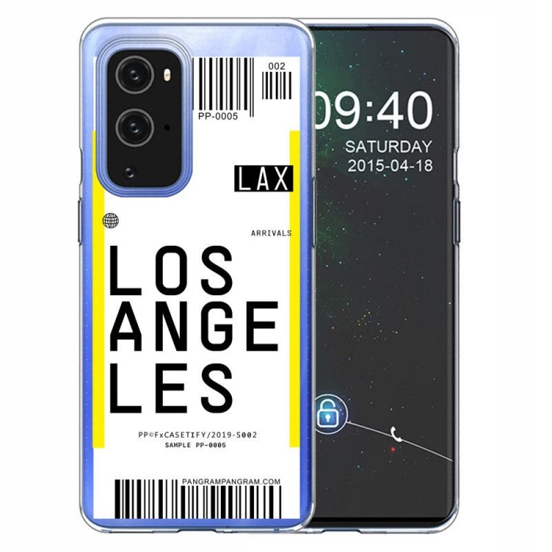 Kryt Oneplus 9 Pro Palubní Vstupenka Do Los Angeles