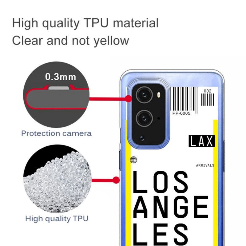 Kryt Oneplus 9 Pro Palubní Vstupenka Do Los Angeles