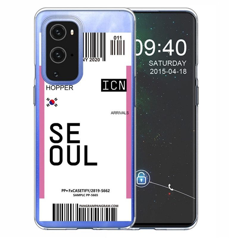 Kryt Oneplus 9 Pro Palubní Vstupenka Do Soulu