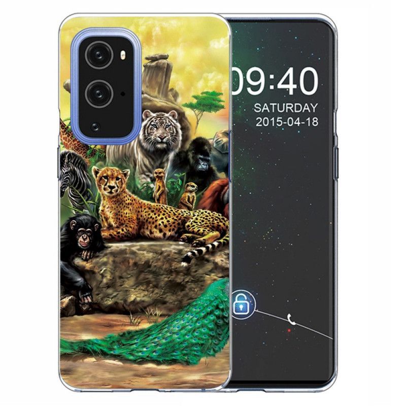 Kryt Oneplus 9 Pro Safari Zvířata