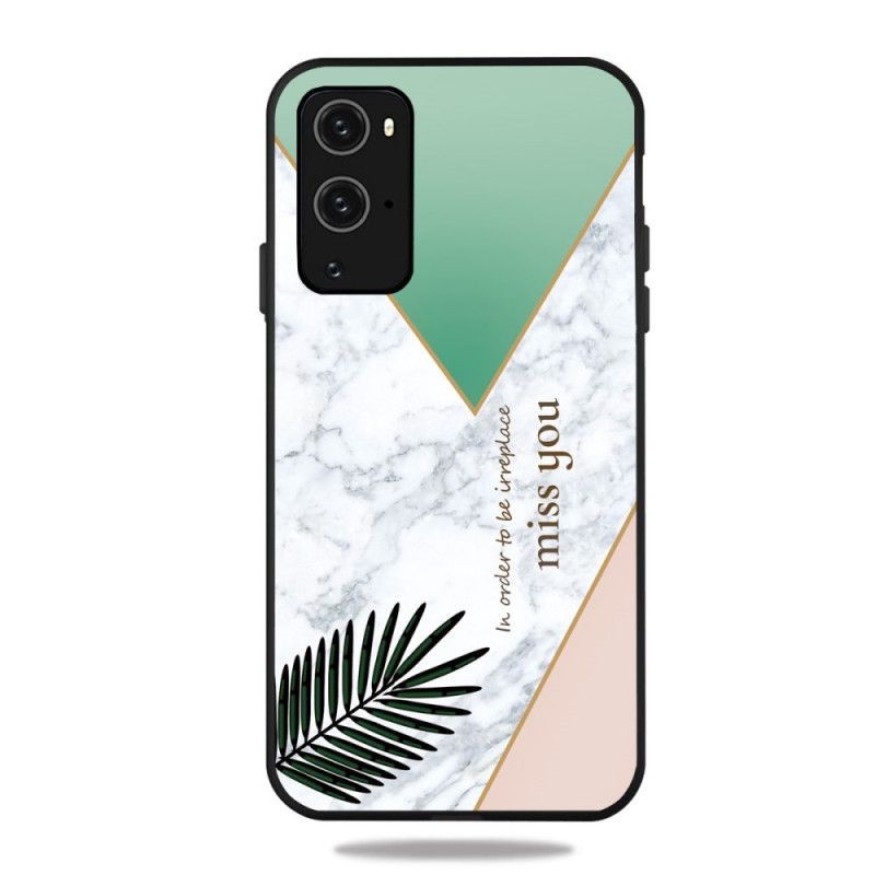 Kryt Oneplus 9 Pro Stylizovaný Mramor