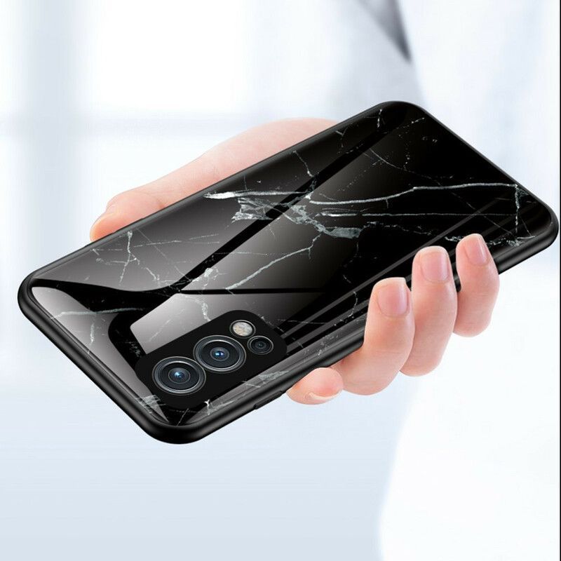Kryt Oneplus Nord 2 5g Barvy Mramoru Z Tvrzeného Skla