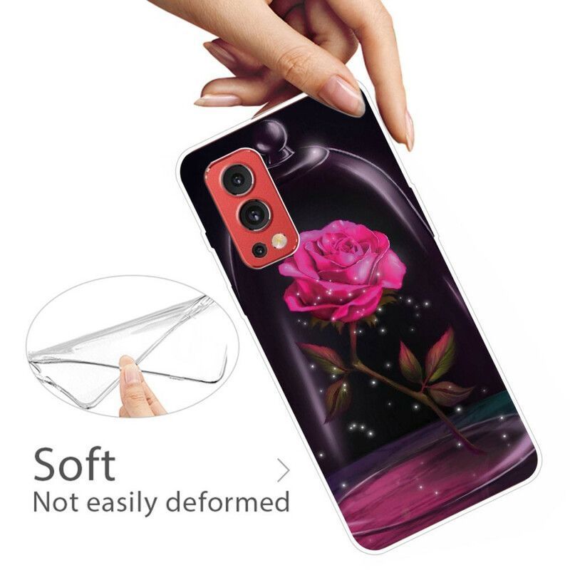 Kryt Oneplus Nord 2 5g Kouzelná Růže