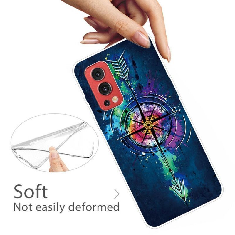 Kryt Oneplus Nord 2 5g Růžice Kompasu