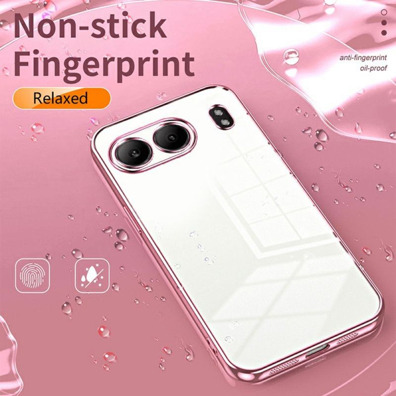 Kryt Oneplus Nord 4 Elektrolyticky Pokovený Rám