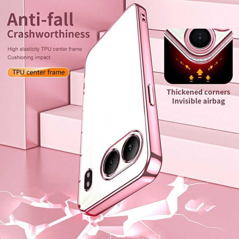 Kryt Oneplus Nord 4 Elektrolyticky Pokovený Rám