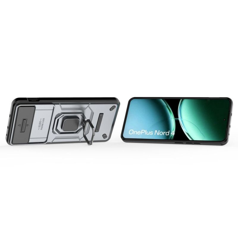 Kryt Oneplus Nord 4 Kryty Na Mobil Odolný Kroužek S Ochranou Čočky