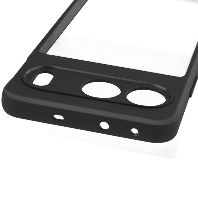 Kryt Oneplus Nord 4 Nárazuvzdorná Průhledná Zadní Strana