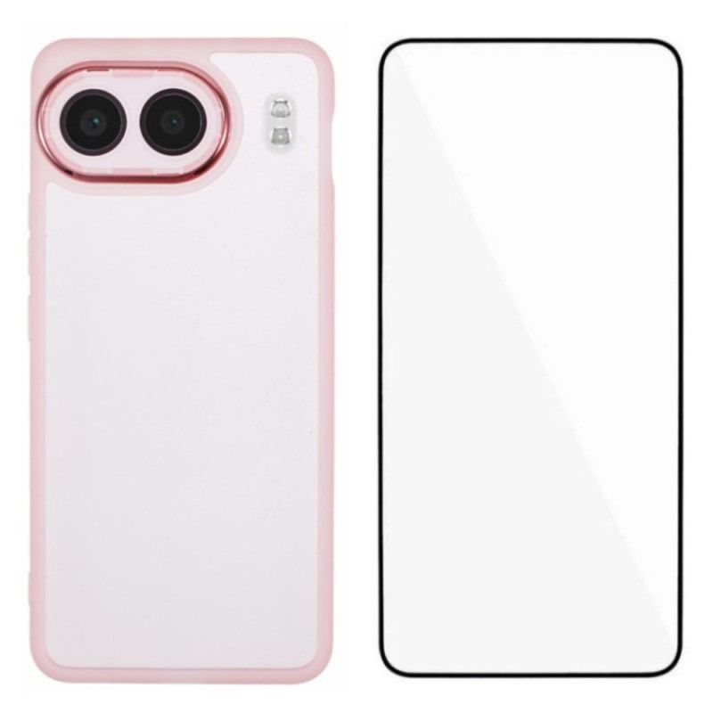 Průhledná Růžová