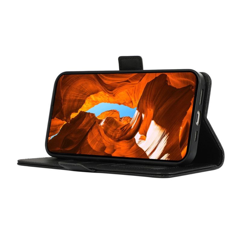 Kryt Oneplus Nord 5 Abeel Kožená Rfid Peněženka