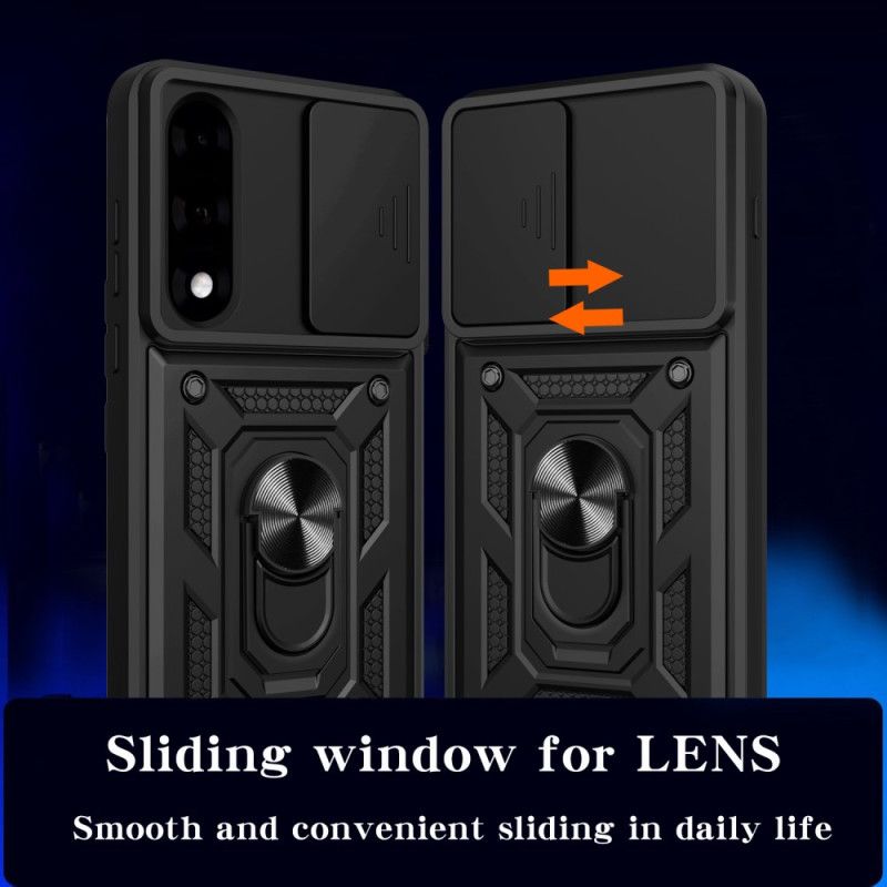 Kryt Oneplus Nord 5 Posuvný Kryt A Stojánek Fotoaparátu