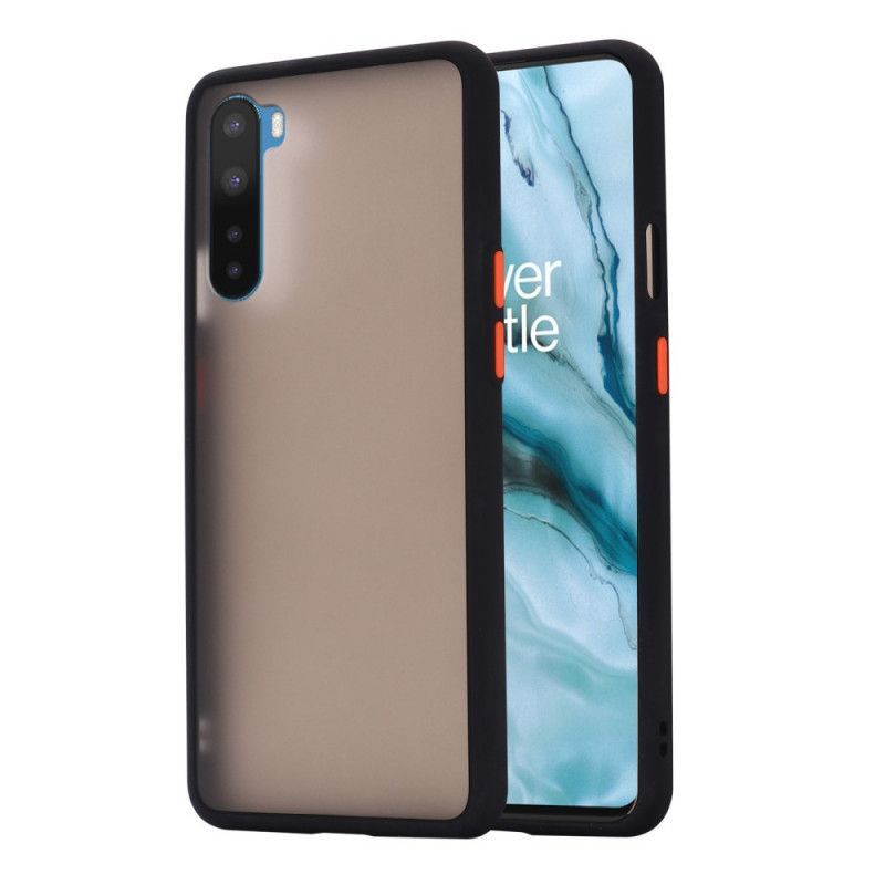 Kryt Oneplus Nord Barevné Okraje Hybrid