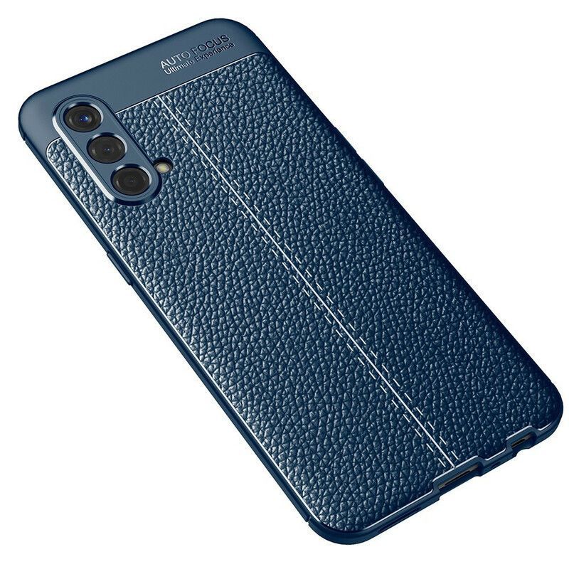 Kryt Oneplus Nord Ce 5g Litchi S Dvojitým Koženým Efektem