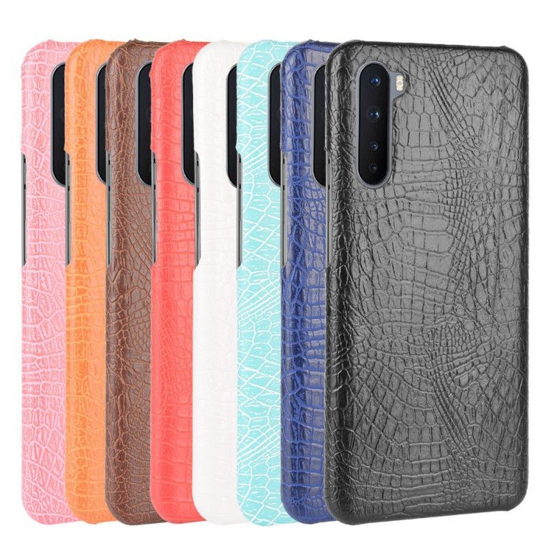 Kryt Oneplus Nord Efekt Krokodýlí Kůže