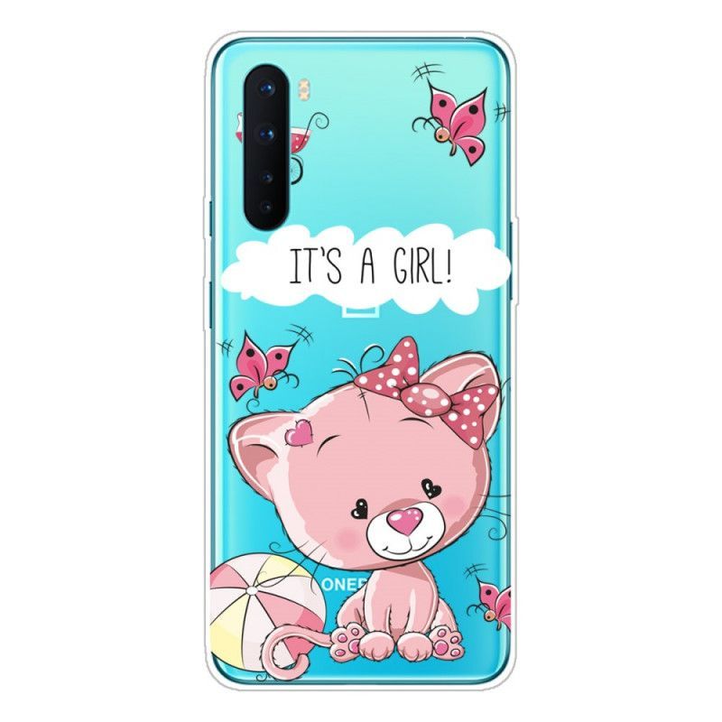 Kryt Oneplus Nord Je To Dívka