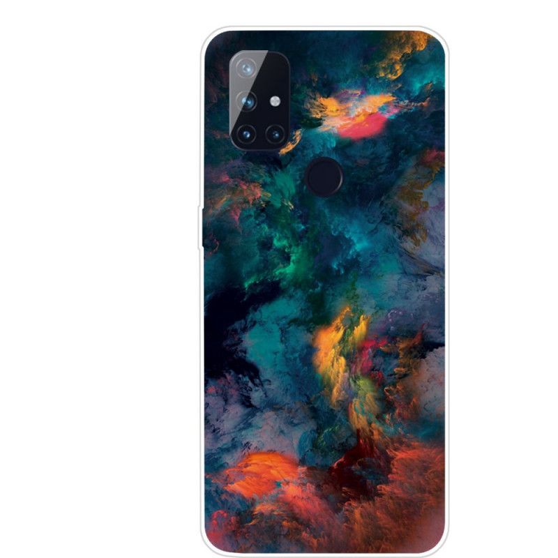 Kryt Oneplus Nord N10 Barevné Mraky