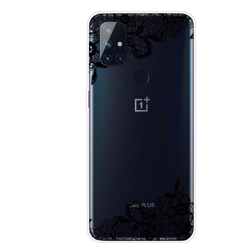 Kryt Oneplus Nord N10 Jemná Krajka