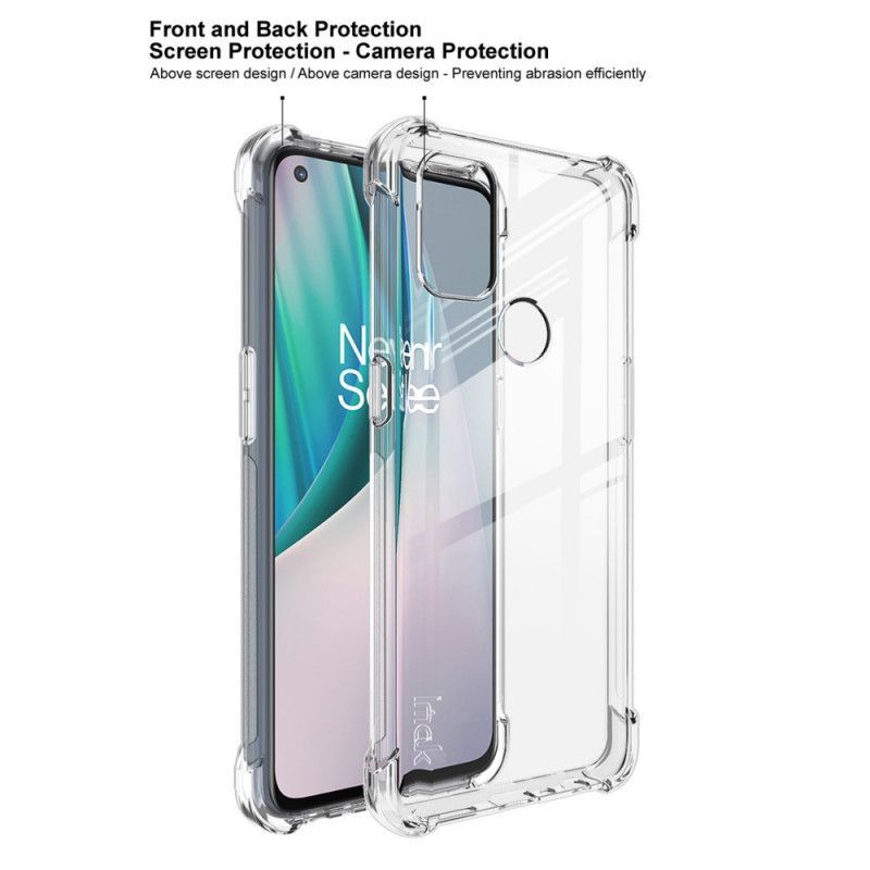 Kryt Oneplus Nord N10 Průhledný Imak