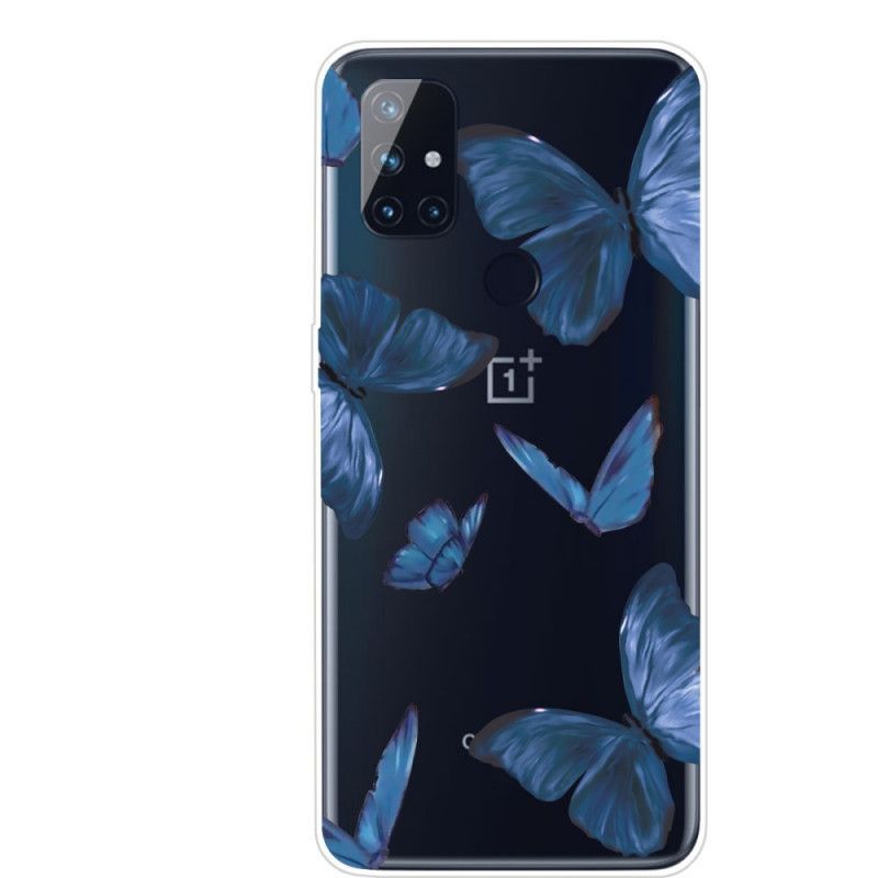 Kryt Oneplus Nord N100 Divokí Motýli