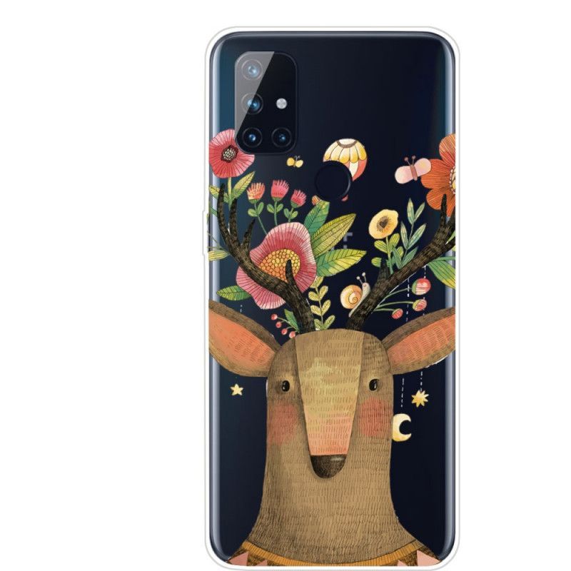 Kryt Oneplus Nord N100 Kmenový Jelen